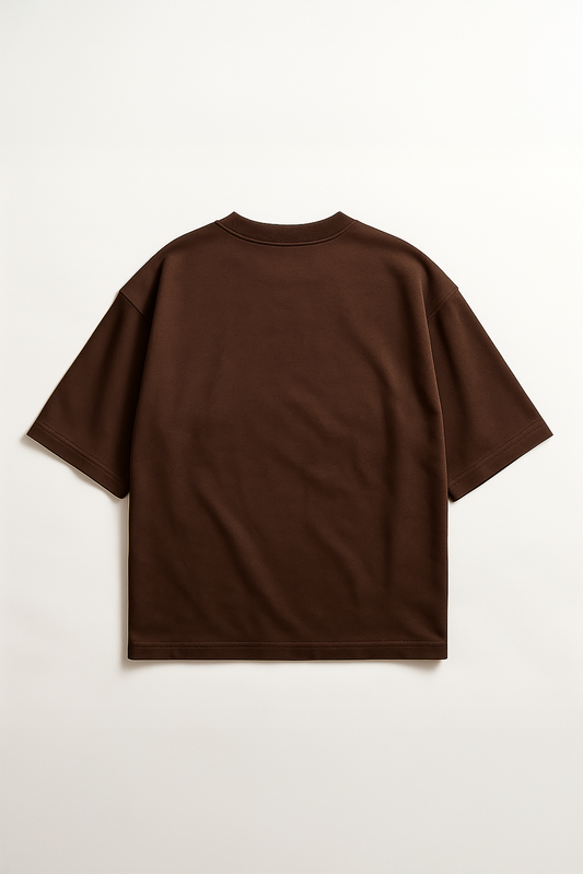 "Cocoa Brown" Tee