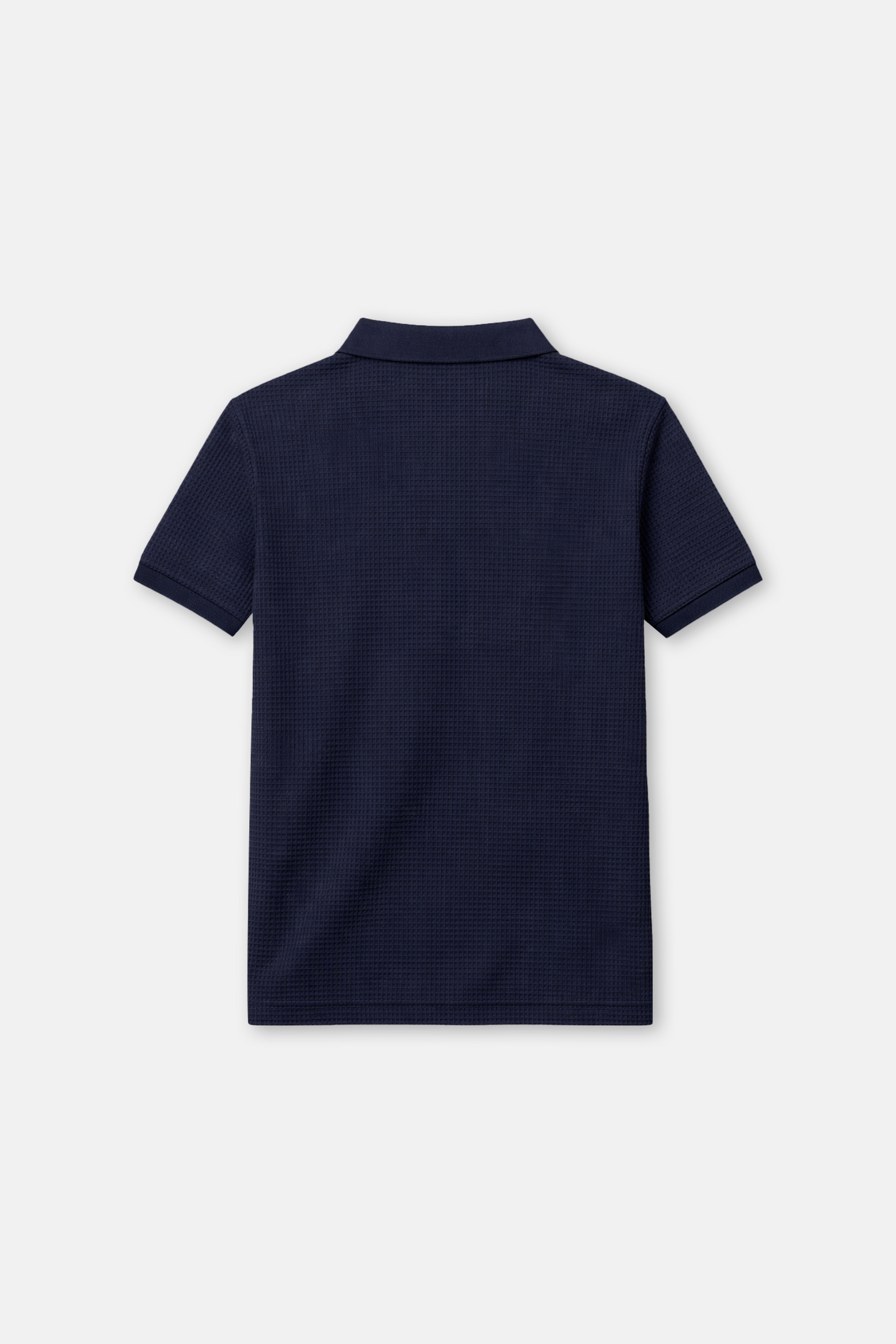 "Arctic" Waffle Polo