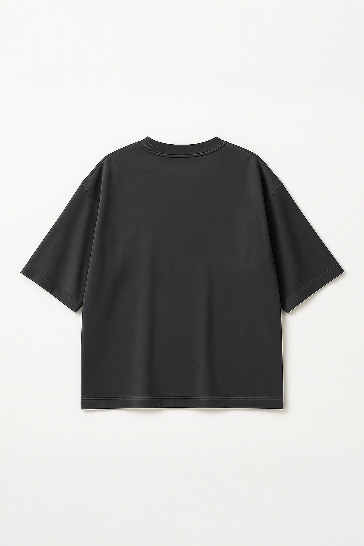 "Charcoal Grey" Tee