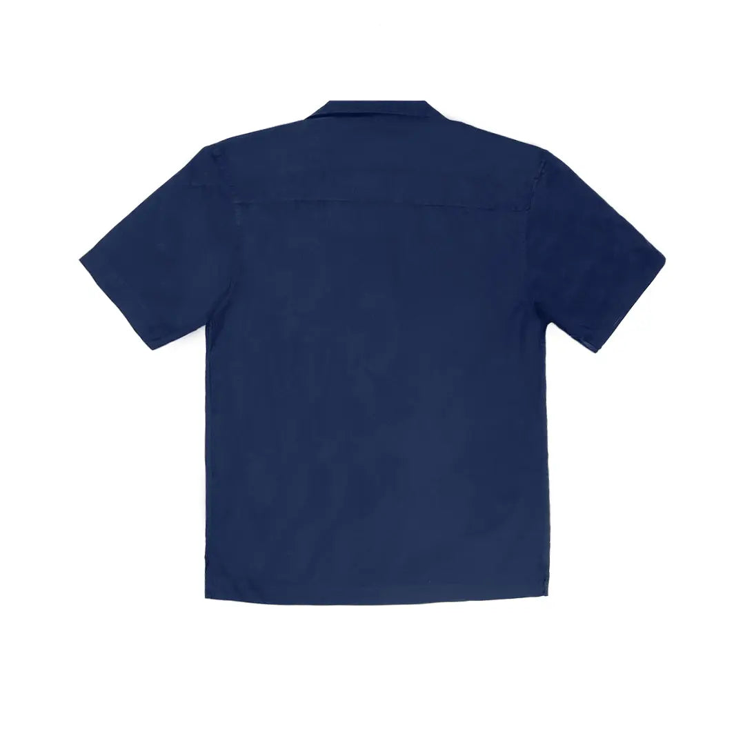 'Azure Blue' Cotton Shirt Version Originale