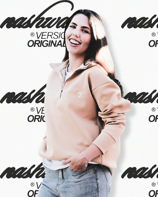 Beige Sweatshirt Version Originale