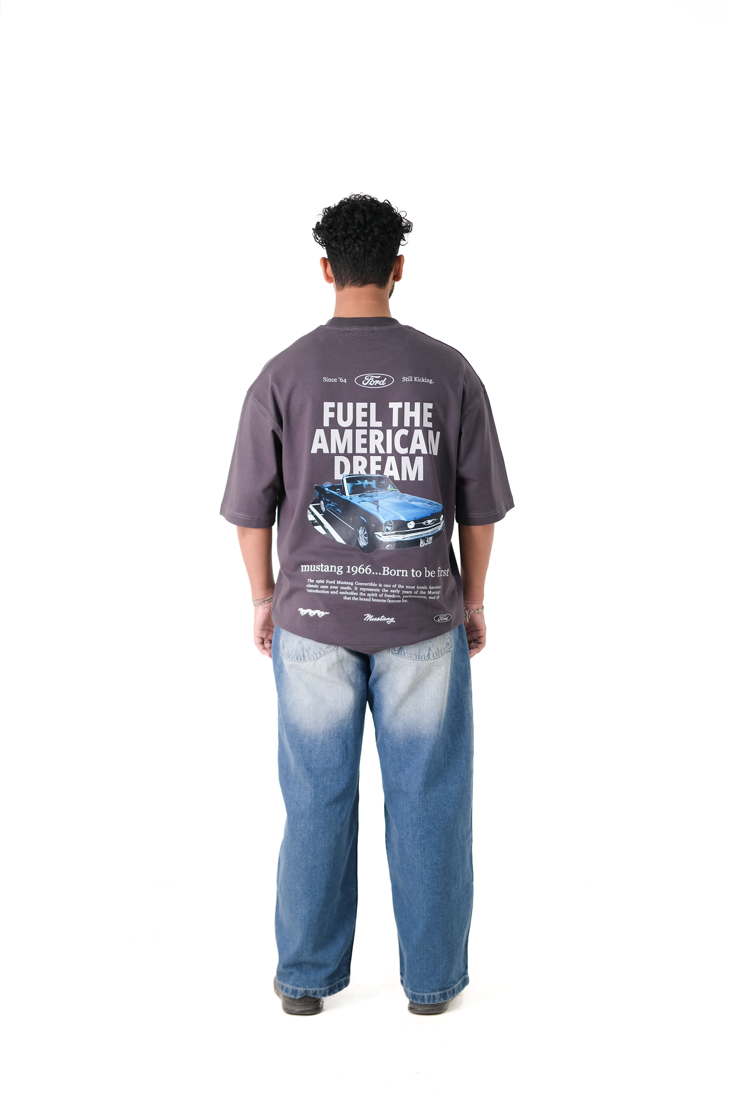 "Mustang" Tee