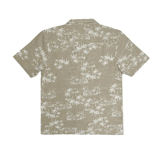 Beige Linen Shirt Version Originale