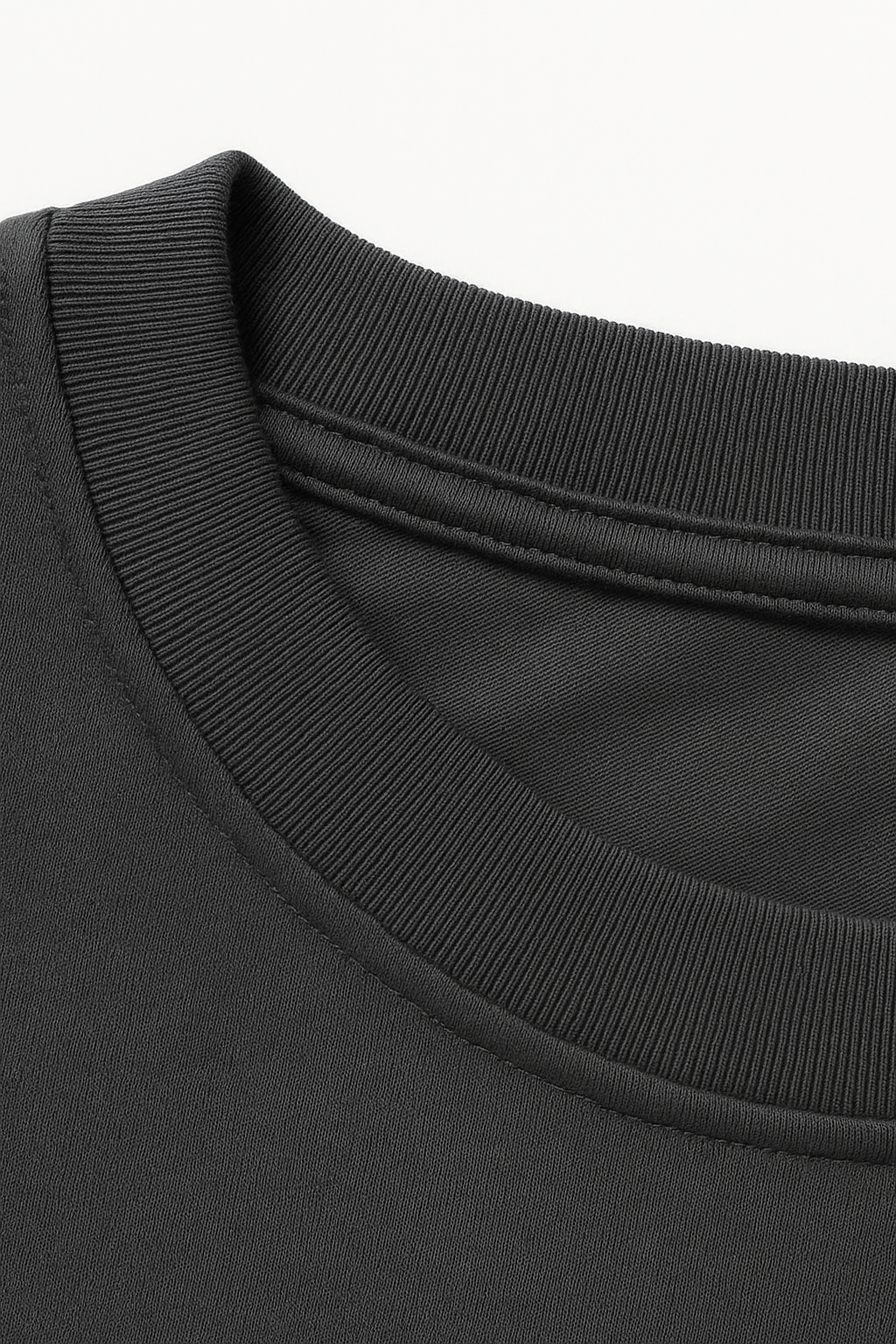 "Charcoal Grey" Tee Version Originale