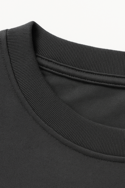 "Charcoal Grey" Tee Version Originale