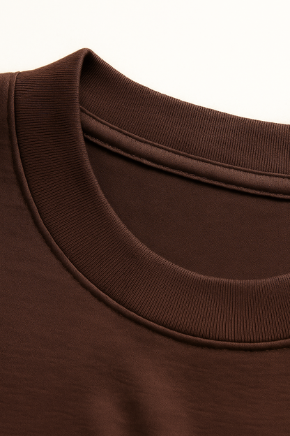 "Cocoa Brown" Tee Version Originale