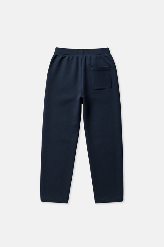 Navy Blue "VO" Sweatpants