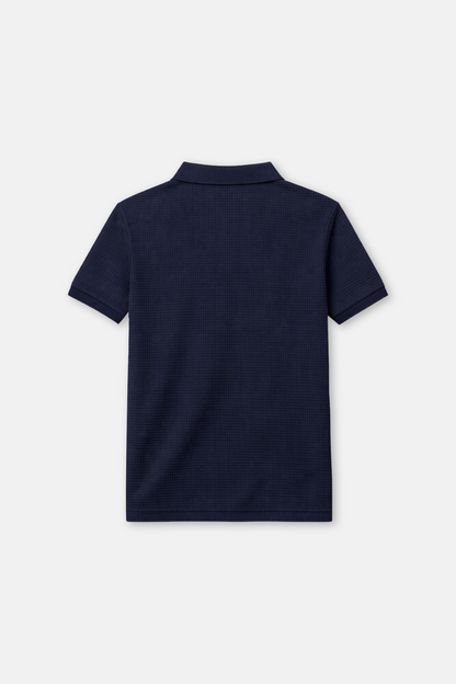 "Arctic" Waffle Polo