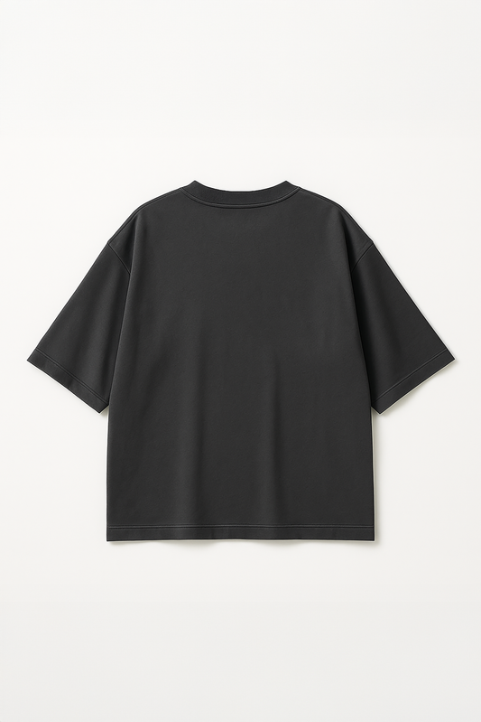 "Charcoal Grey" Tee