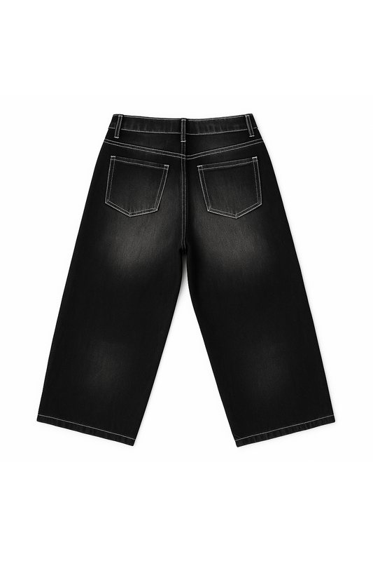 Denim Black Jeans