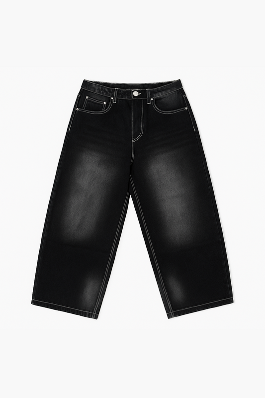 Denim Black Jeans