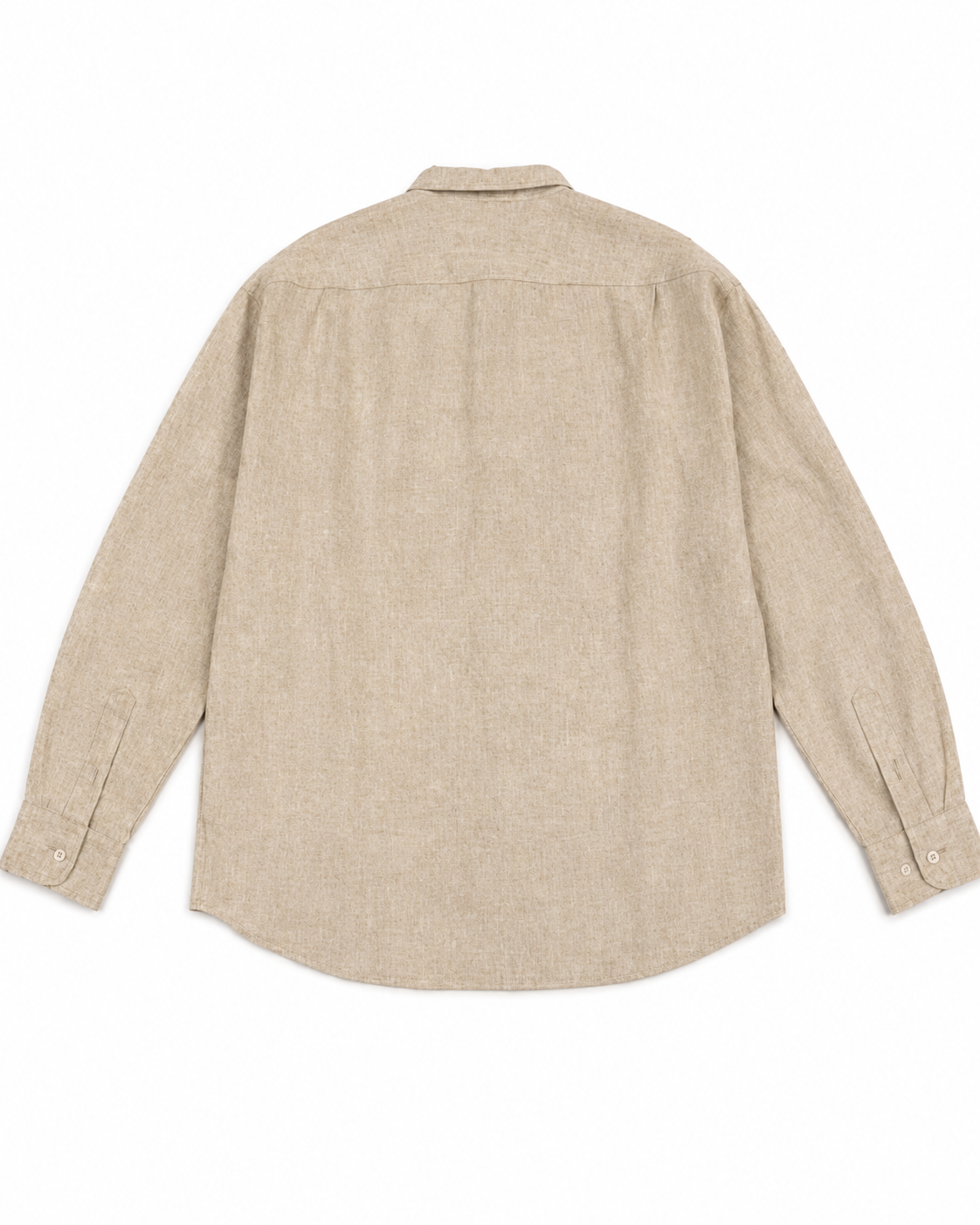 'Natural Beige' Linen Shirt