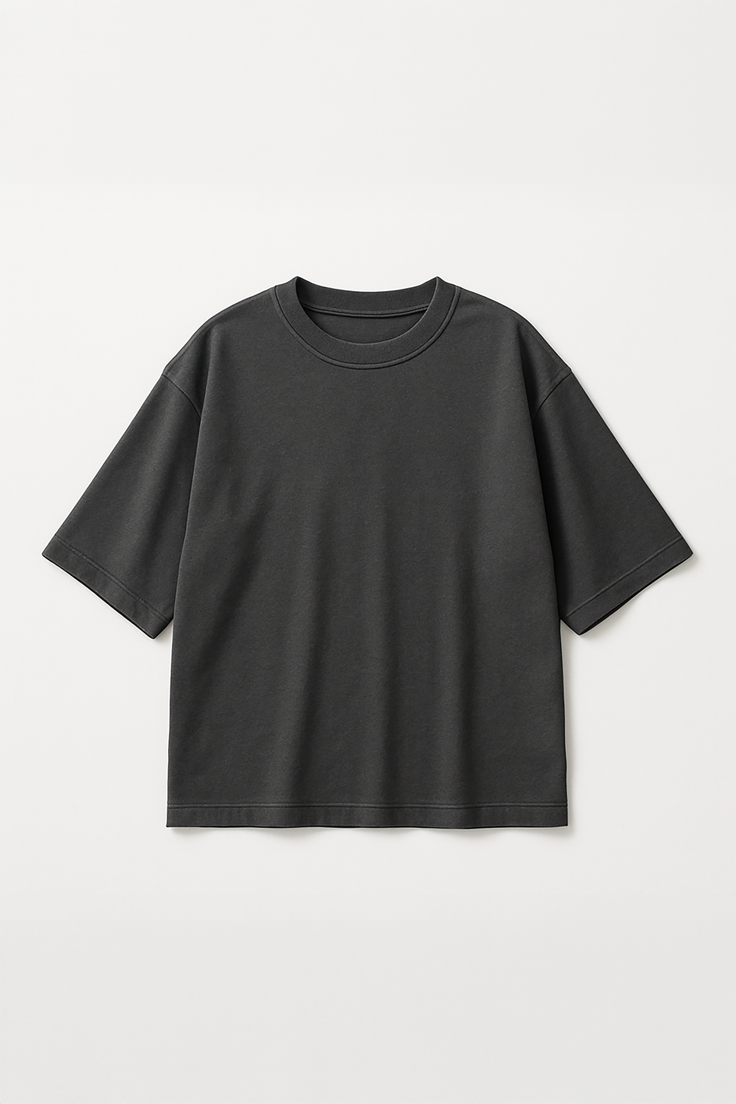 "Charcoal Grey" Tee