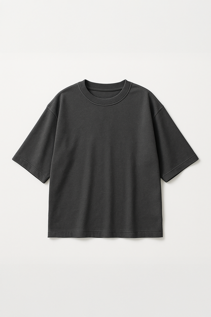 "Charcoal Grey" Tee