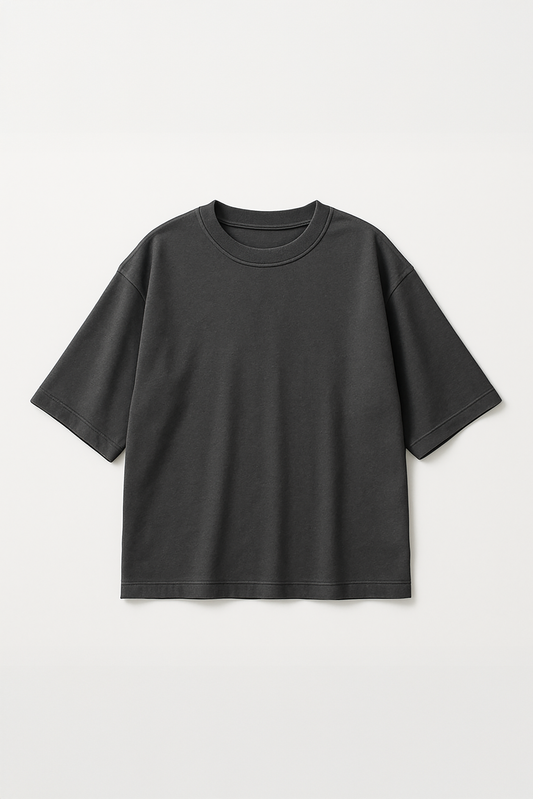 "Charcoal Grey" Tee