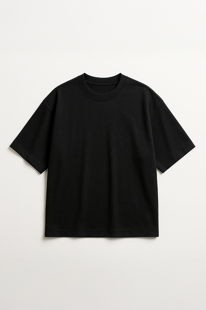 "Graphite Black" Tee