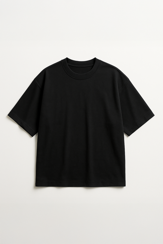 "Graphite Black" Tee