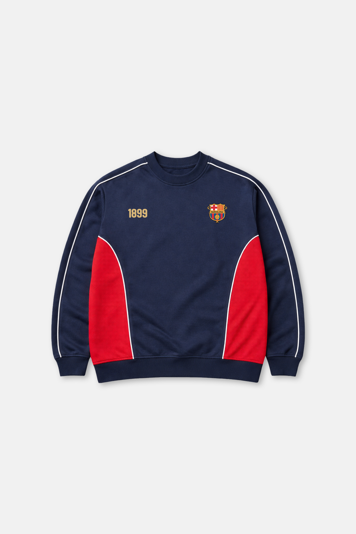 Vintage "Barcelona 1899" Sweatshirt