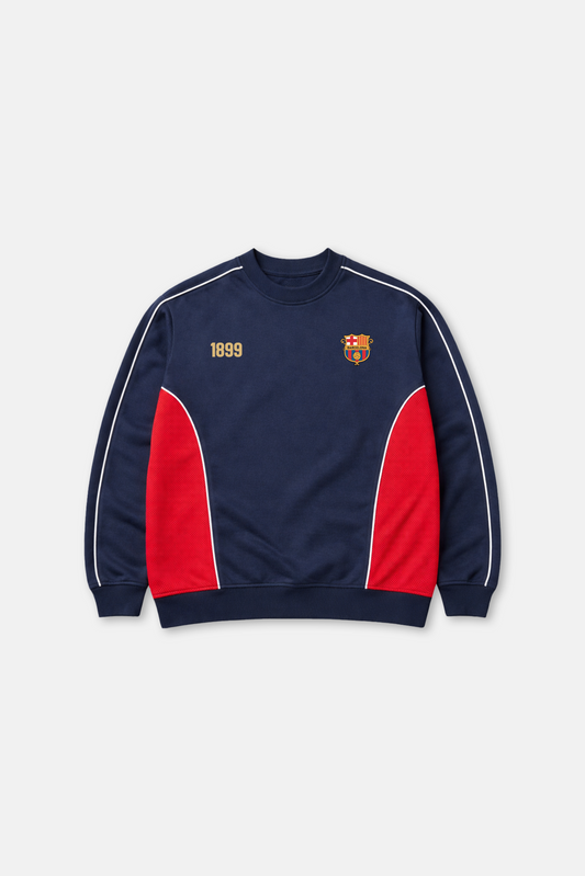 Vintage "Barcelona 1899" Sweatshirt