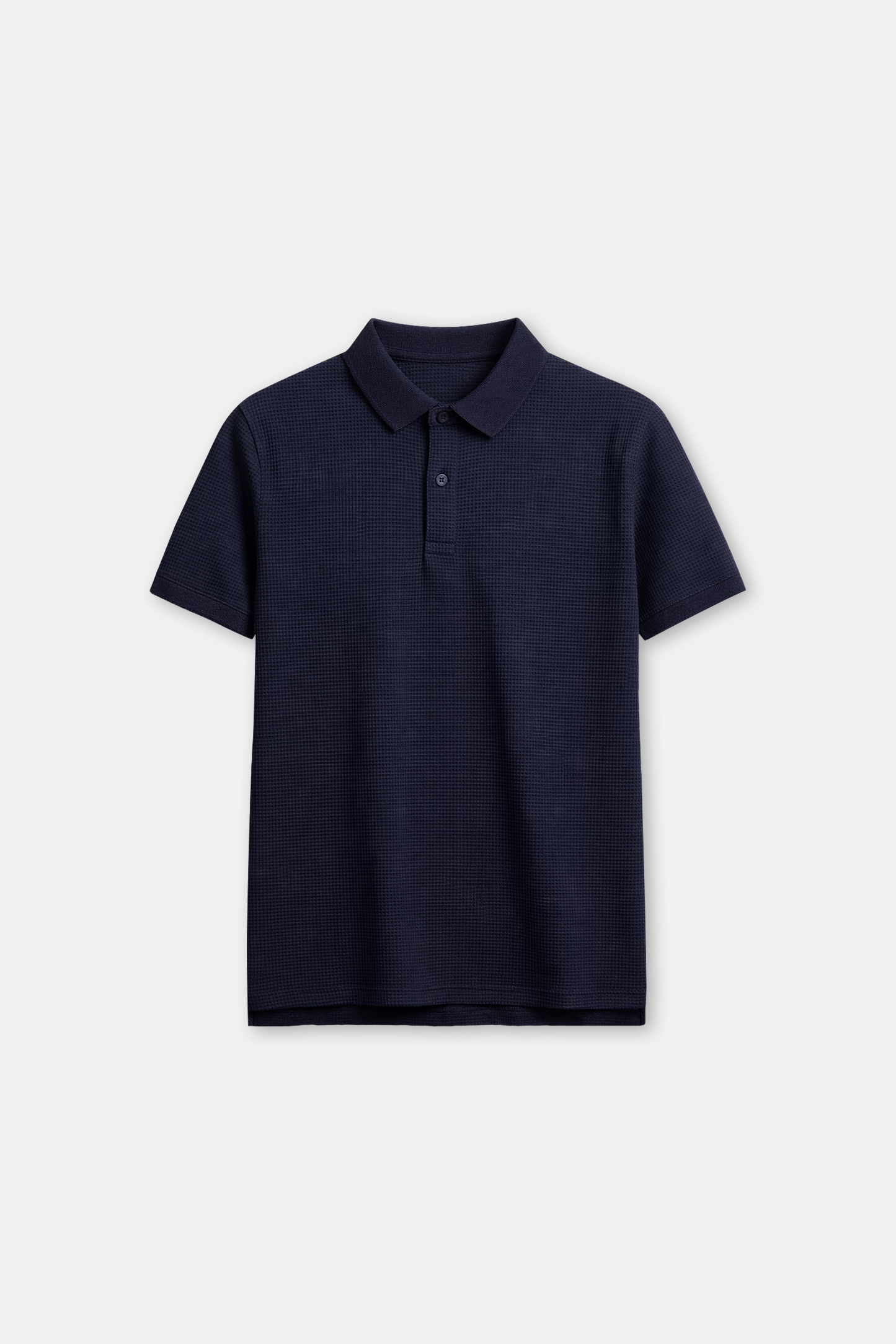 "Arctic" Waffle Polo