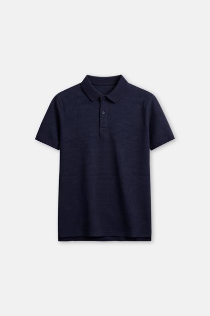 "Arctic" Waffle Polo