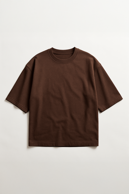 "Cocoa Brown" Tee